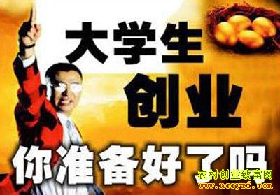 大学生创业