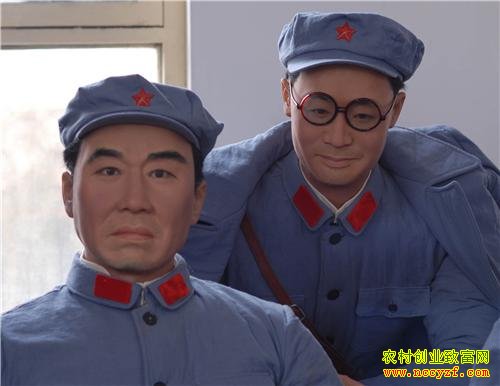仿真人雕塑