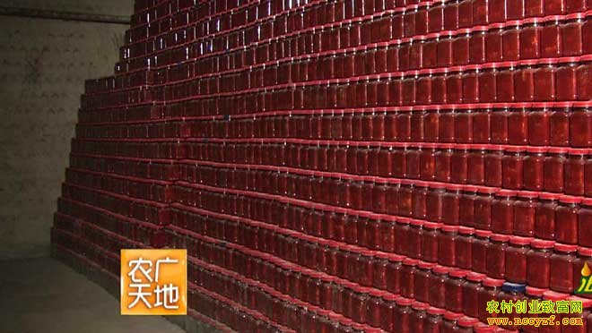 腐乳加工图片