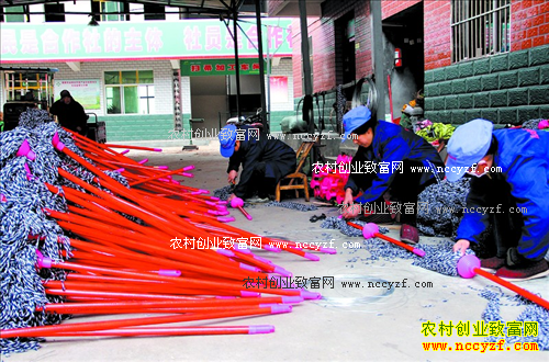 山东高青黑里寨：小拖把卖出十亿元