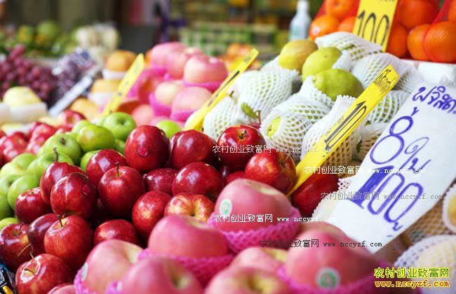 开水果店赚钱吗