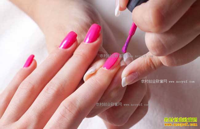 三个万元开店致富项目推荐-指甲美容