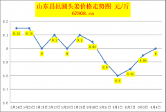 <b>今日大姜价格：2023.6.4山东昌邑生姜价格报价</b>